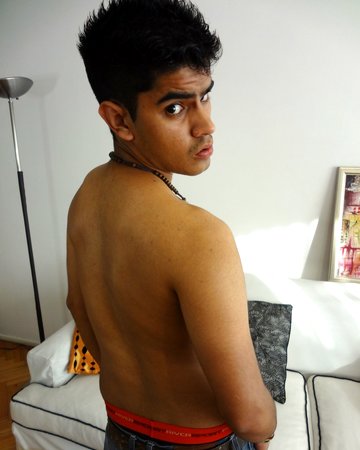 Emiliano, Uncut and thick.
